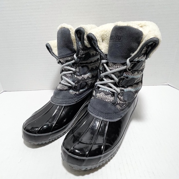 Khombu Mayana Insulated Lace Up Snow Boots - Picture 2 of 14